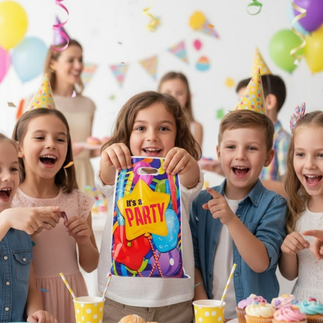 It'S A Party Loot Bags - 10Pc