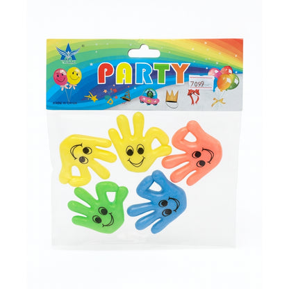 OK Multicolored Whistle Favors - 5PC