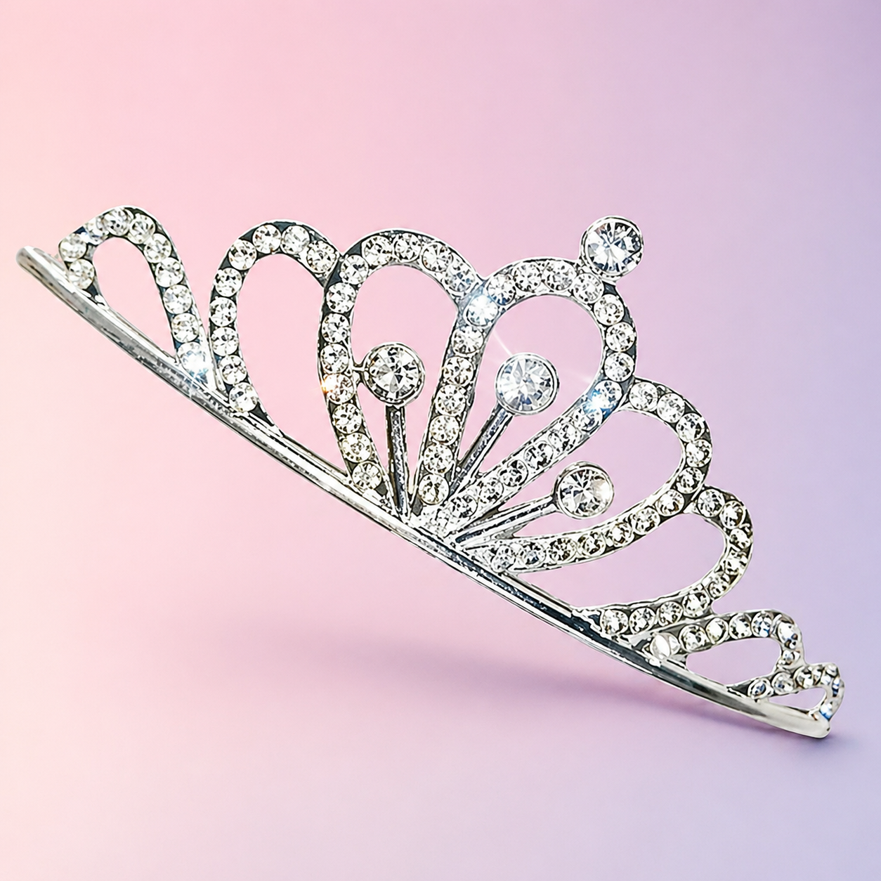 Metal Tiara Queen