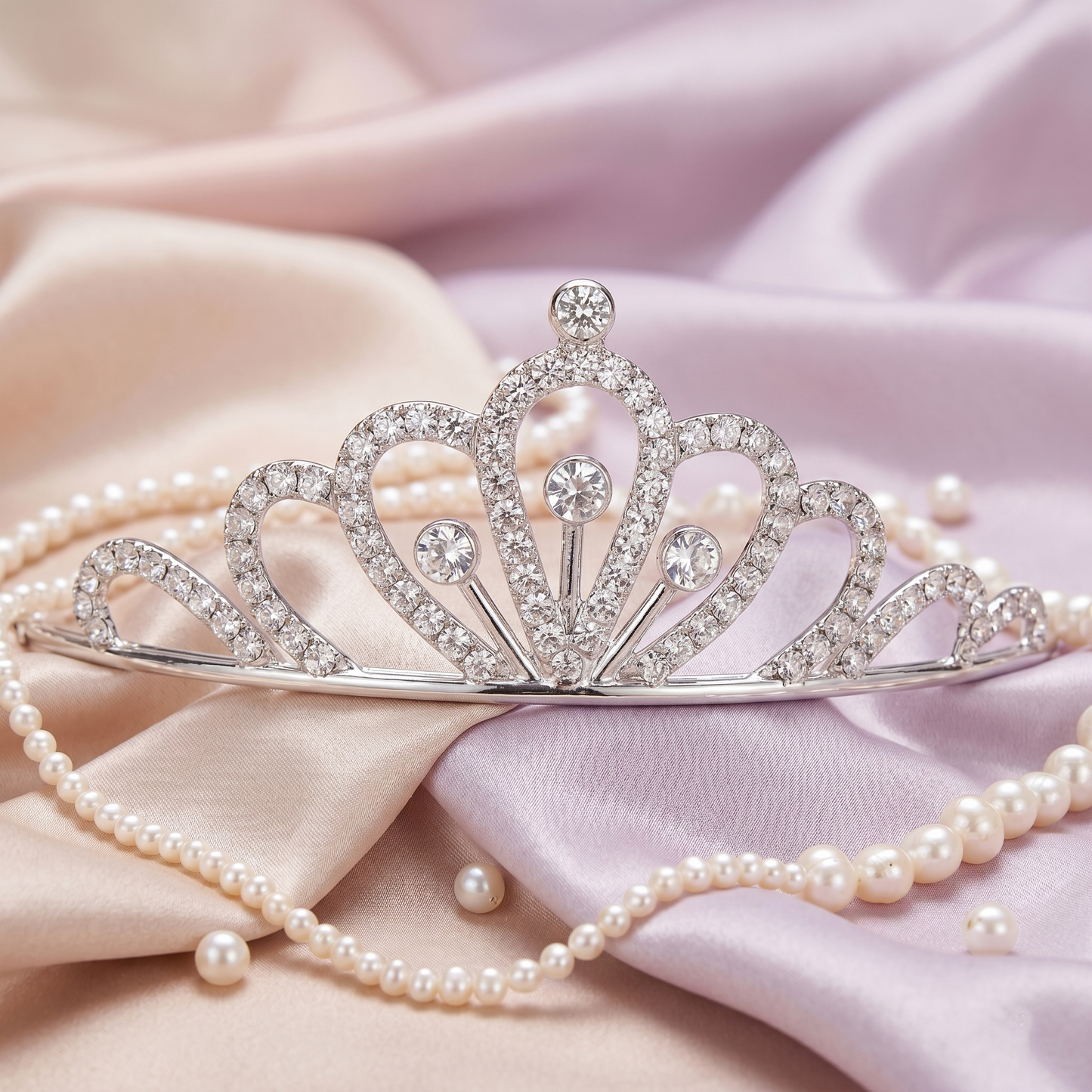 Metal Tiara Queen