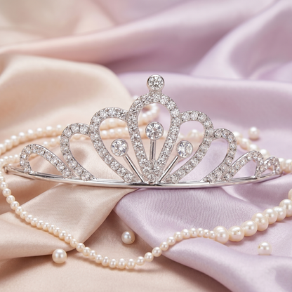 Metal Tiara Queen
