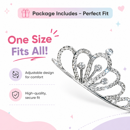 Metal Tiara Queen