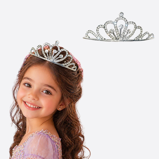 Metal Tiara Queen