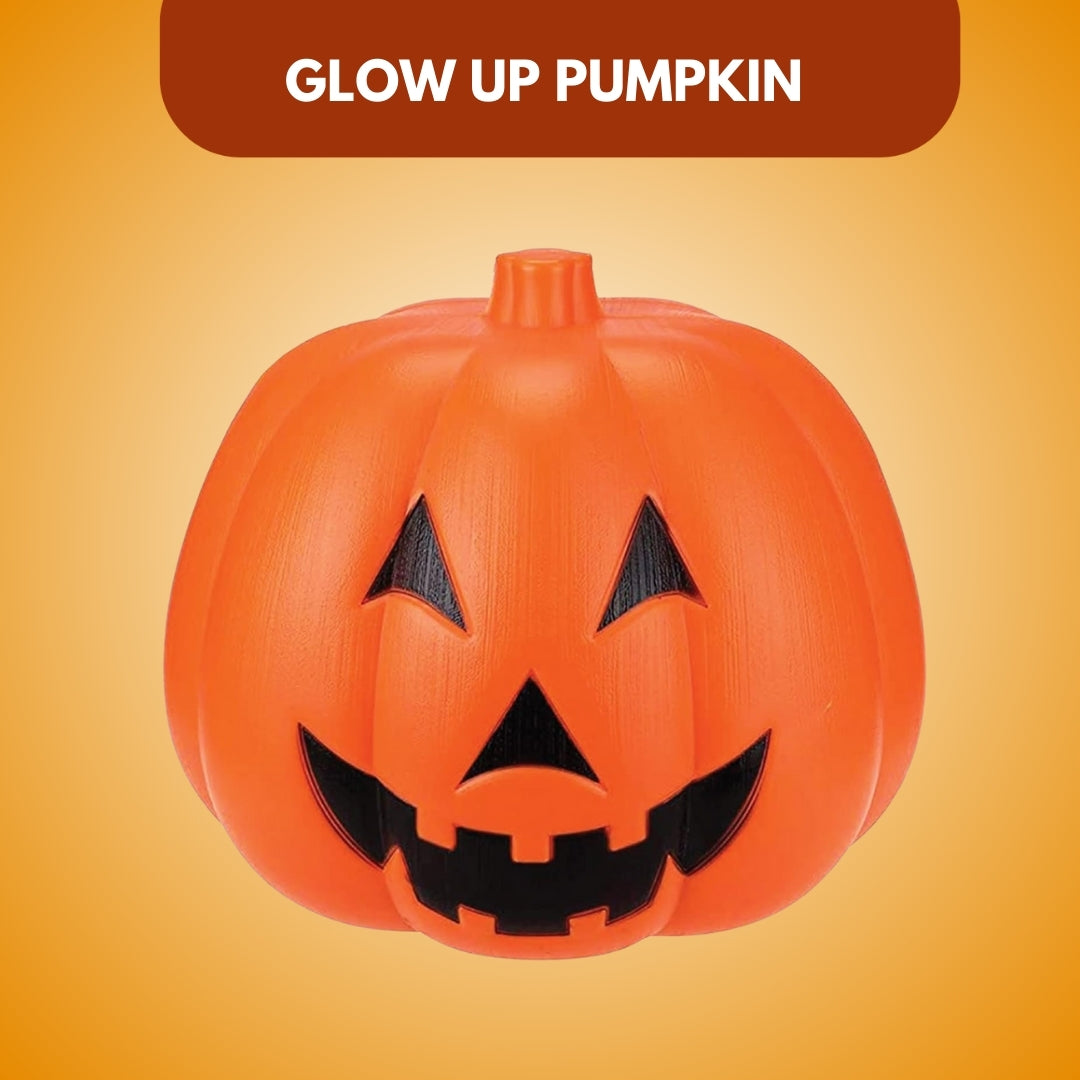 Large Pumpkin with Light for Halloween/ Theme Party Decor - 1PC