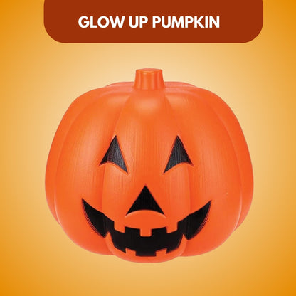 Large Pumpkin with Light for Halloween/ Theme Party Decor - 1PC