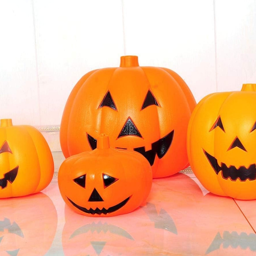 Large Pumpkin with Light for Halloween/ Theme Party Decor - 1PC