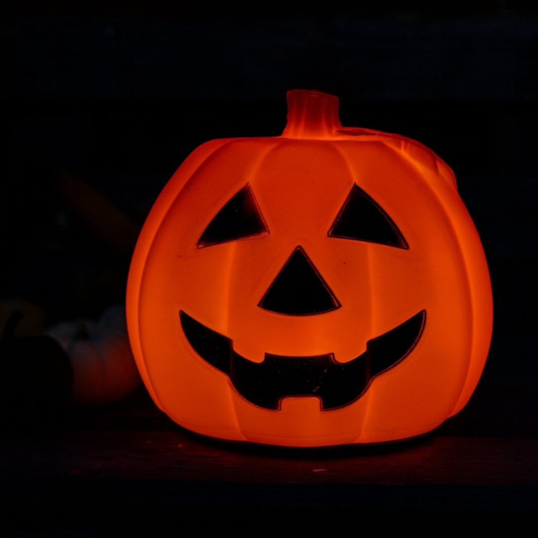 Large Pumpkin with Light for Halloween/ Theme Party Decor - 1PC
