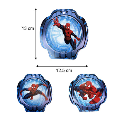Spiderman Swirl Decoration - 12PC