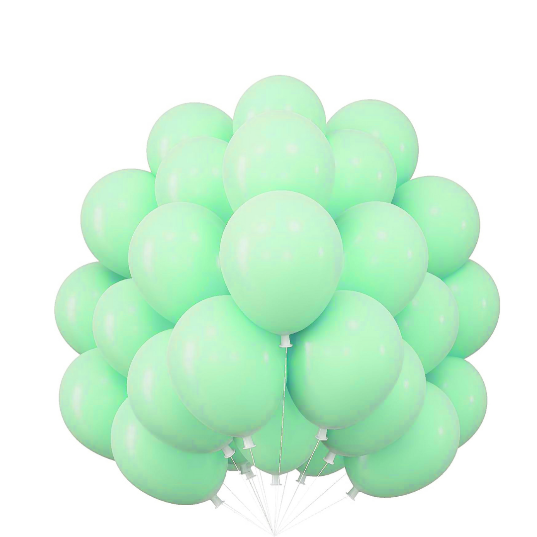 10" Macaron Tiffany Blue Balloon- 50PC