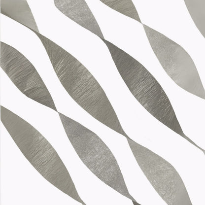 Crepe Streamers Silver - 4PC