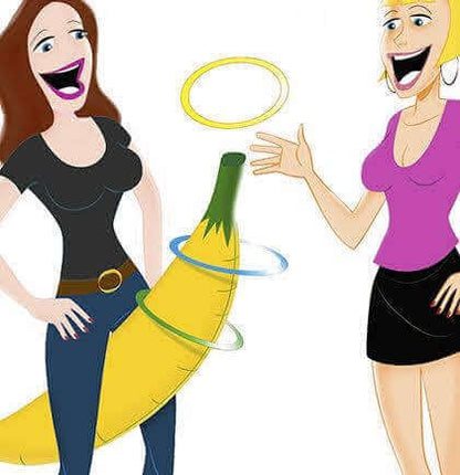 Banana Ring Toss Game