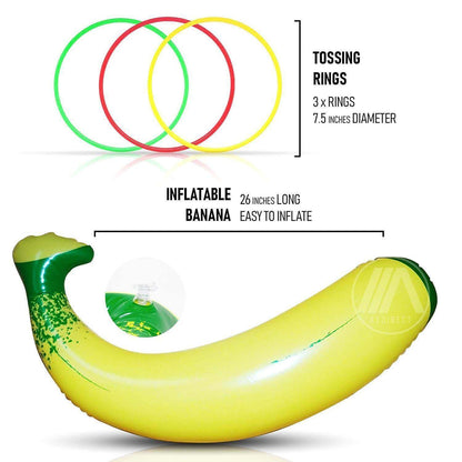 Banana Ring Toss Game