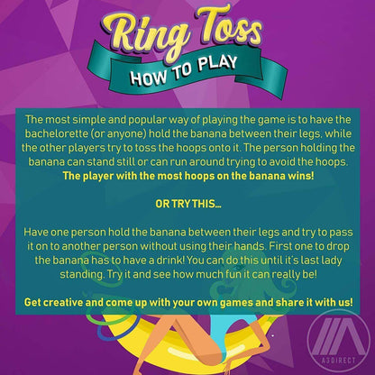 Banana Ring Toss Game