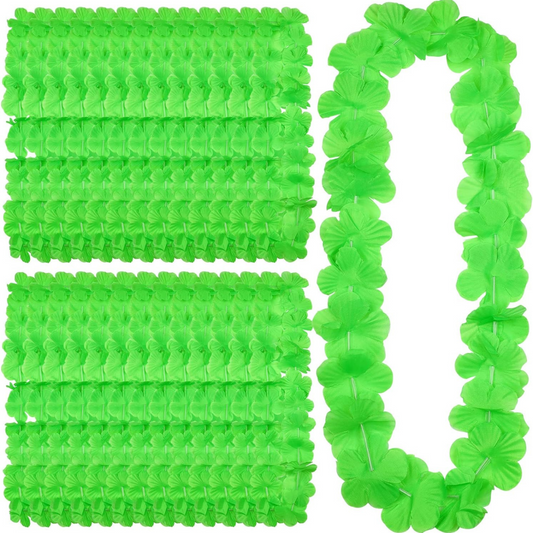 Neon Green Lei Garland