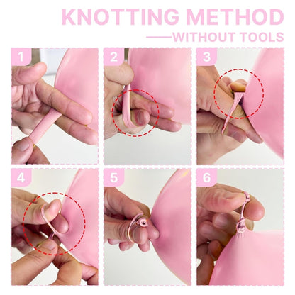 Macaron Pink Bladder Balloon - 36 inches - 1PC