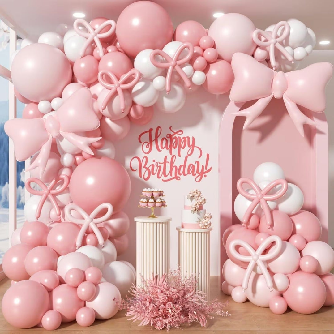 Macaron Pink Bladder Balloon - 36 inches - 1PC