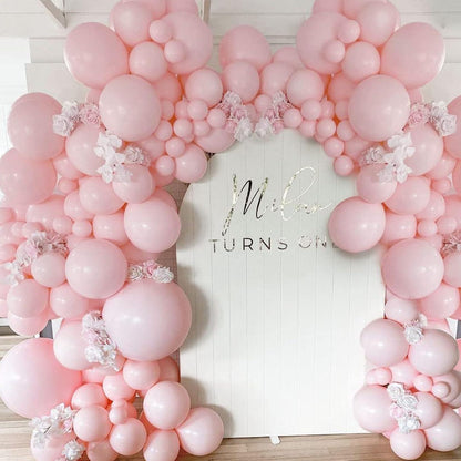 Macaron Pink Bladder Balloon - 36 inches - 1PC