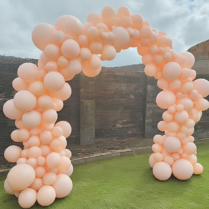 Macaron Peach bladder Latex/ Rubber Balloon - Helium Quality - 36 inches - 1PC