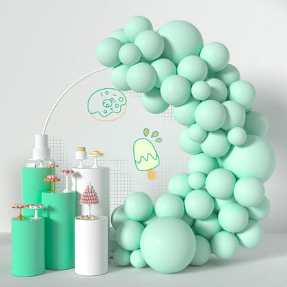 Macaron Sea Green bladder Latex/ Rubber Balloon - Helium Quality - 36 inches - 1PC