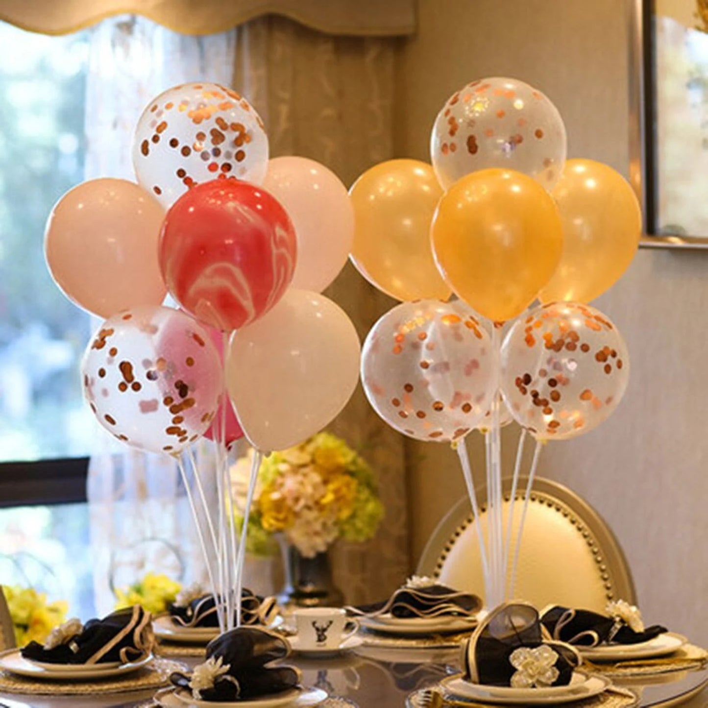 Balloon Centerpiece Stand