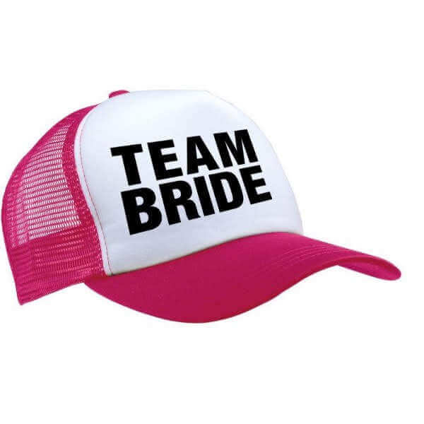 Team Bride Cap