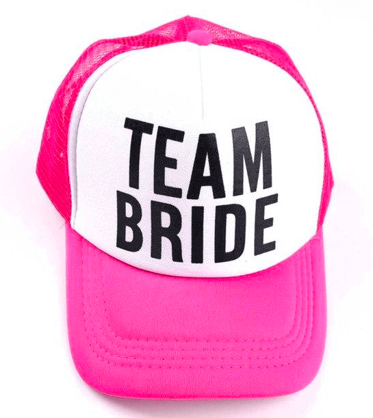 Team Bride Cap