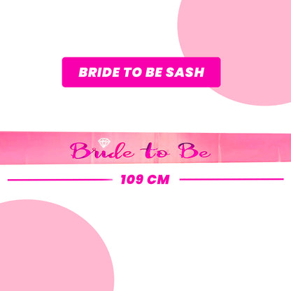 Bride To Be Sash-1PC