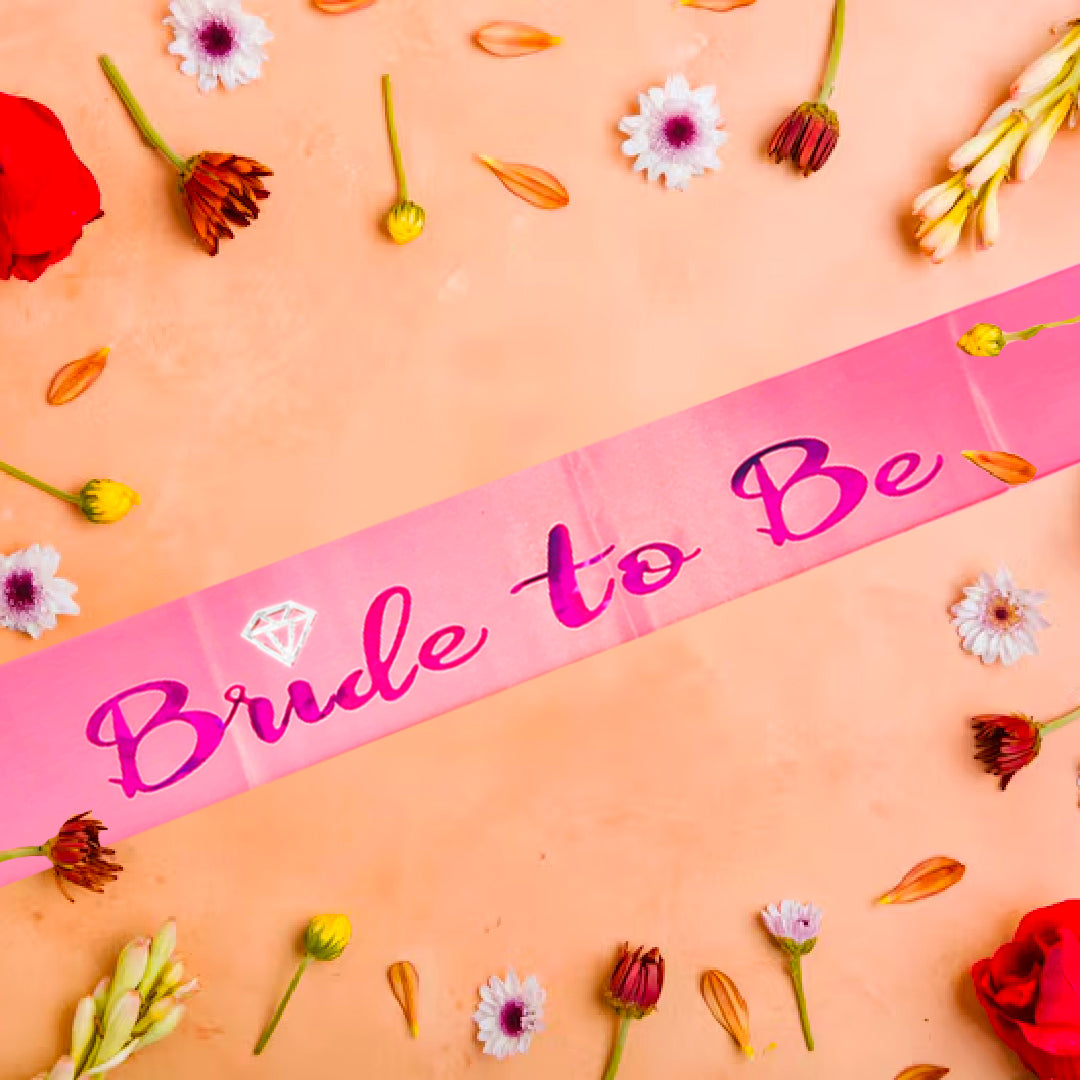 Bride To Be Sash-1PC