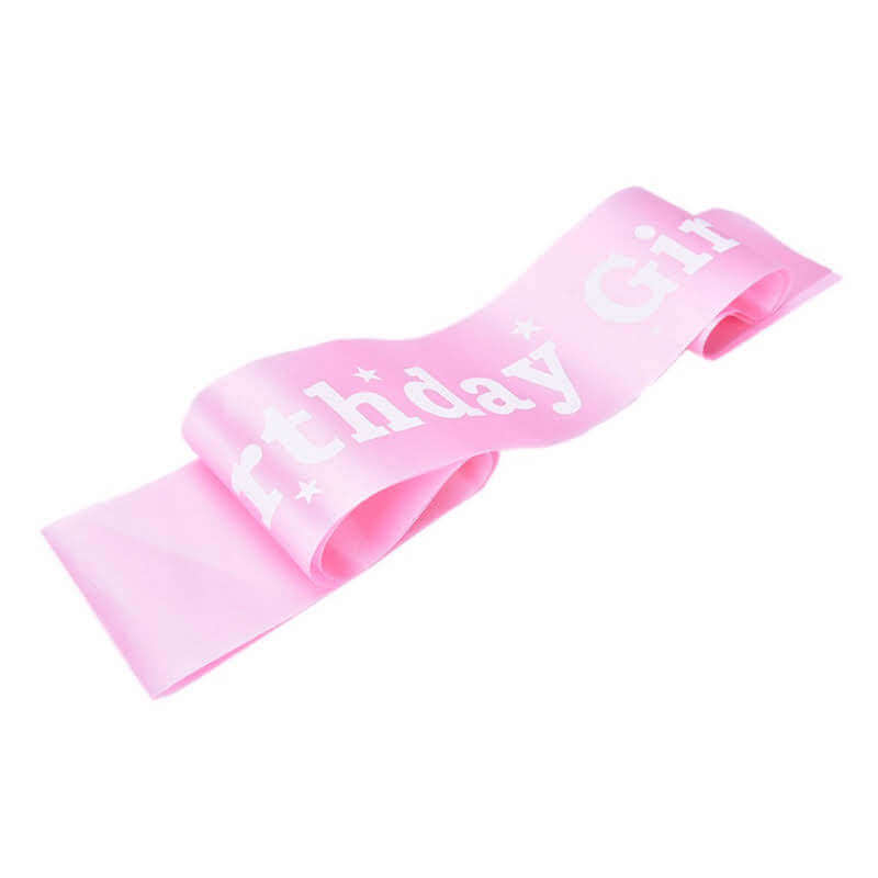 Birthday Girl Sash 70 inch