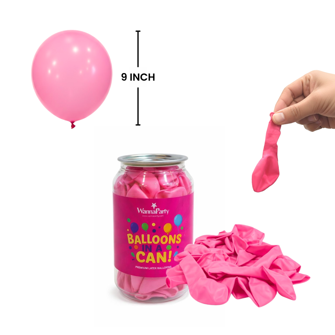 Light Pink Latex Balloons 10" - 20PC