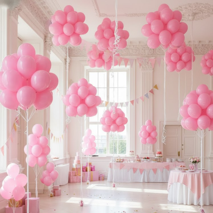 Light Pink Latex Balloons 10" - 20PC
