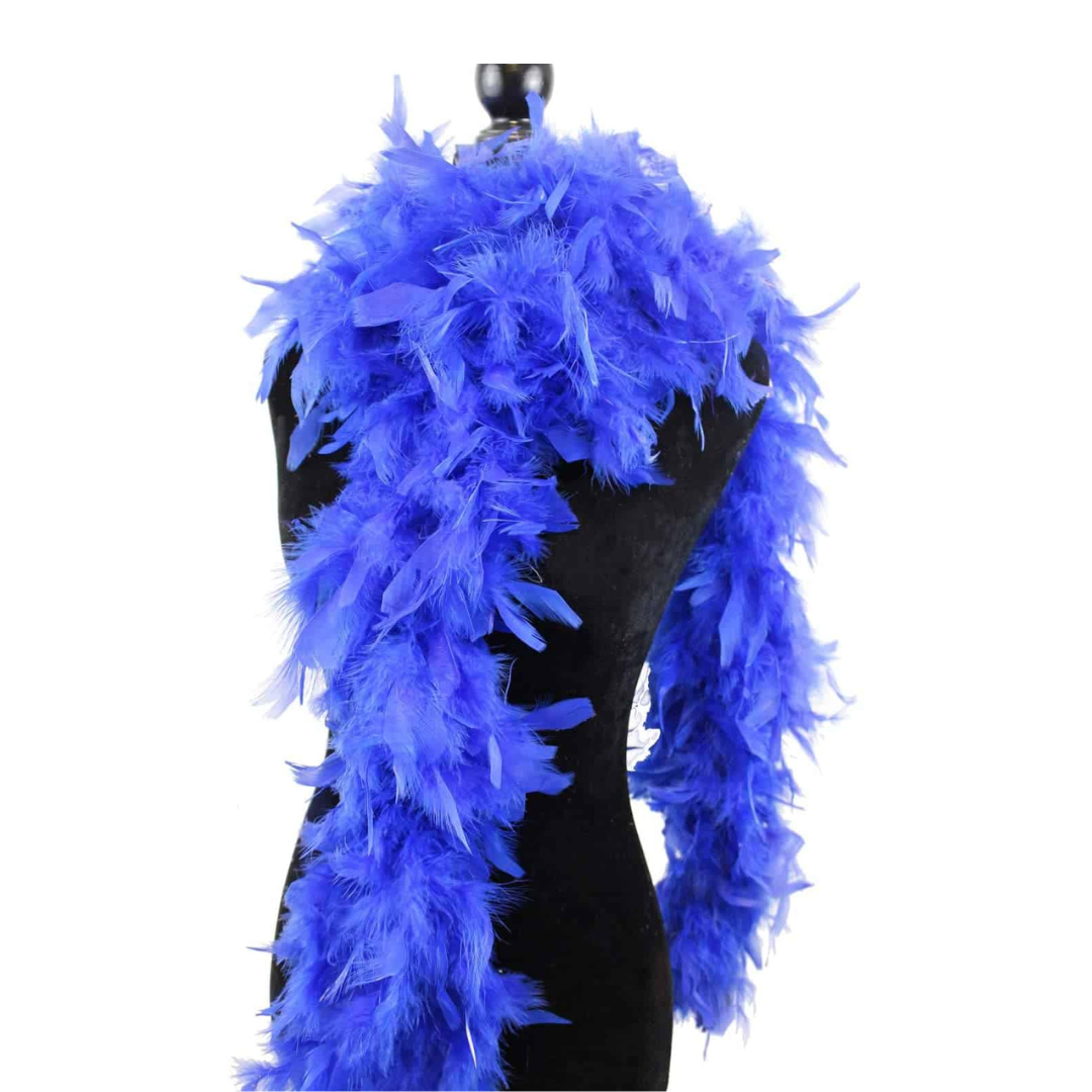 Feather Boa Blue
