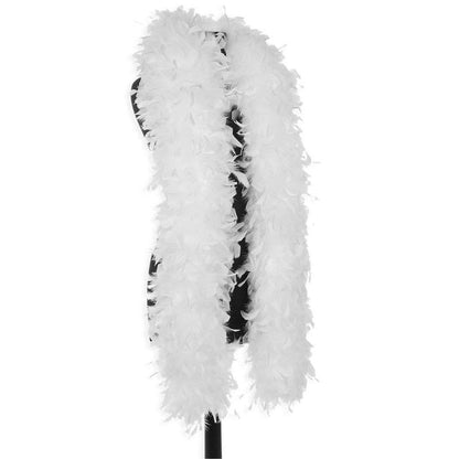 Feather Boa White