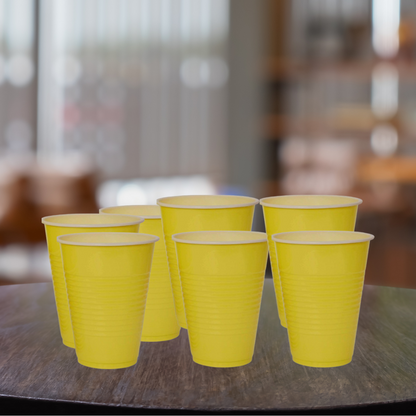 Beer Pong Cups Yellow - 20PC