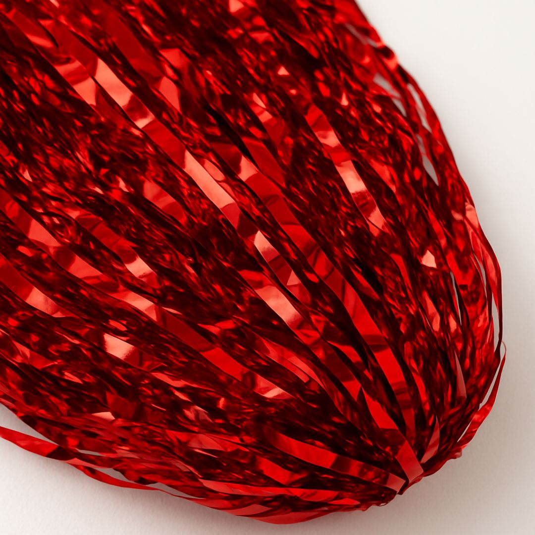 Cheerleader Pom Poms Red