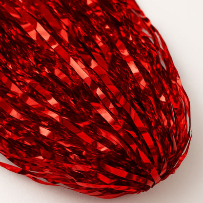 Cheerleader Pom Poms Red