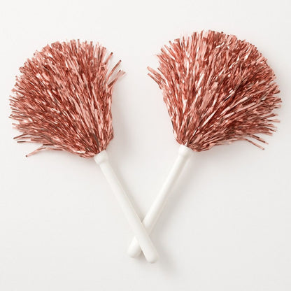 Cheerlead Pom Poms Rose Gold - 1PC