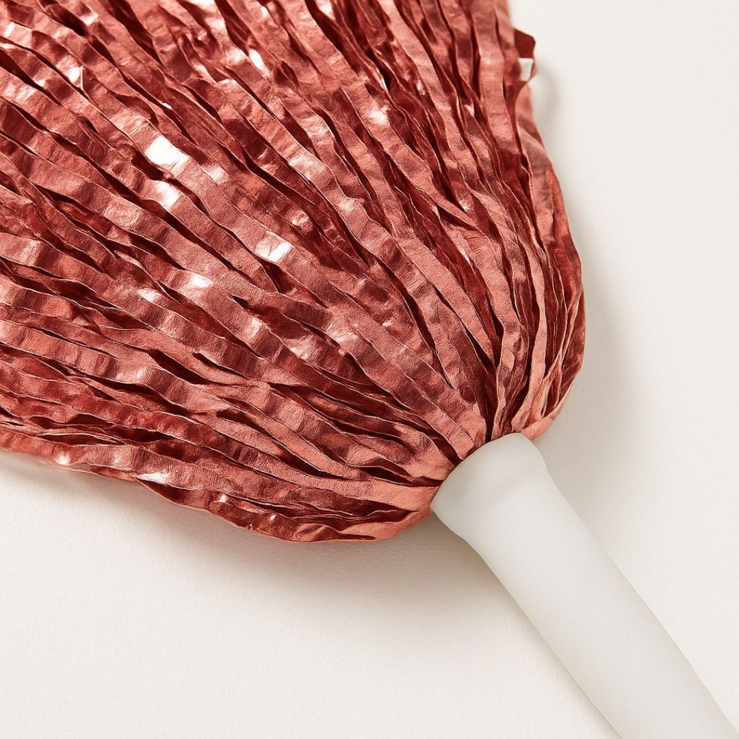 Cheerlead Pom Poms Rose Gold - 1PC