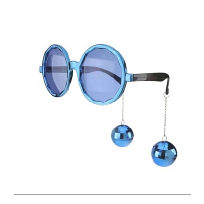 Disco Ball Shades Blue