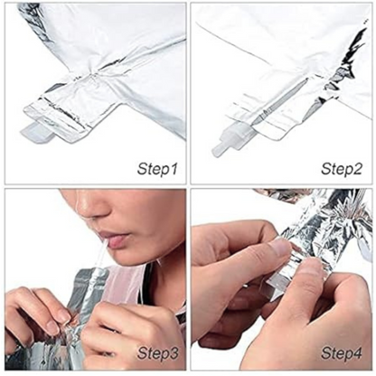 14" Baby Boy Small Balloon on Stick