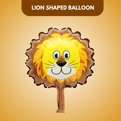 Lion Shaped Balloon - Air Filled - 16 inches - 1PC