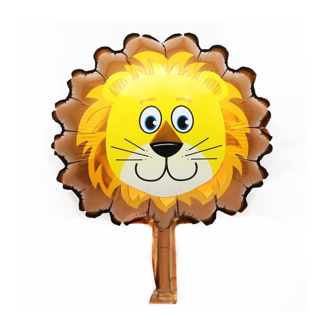 Lion Shaped Balloon - Air Filled - 16 inches - 1PC