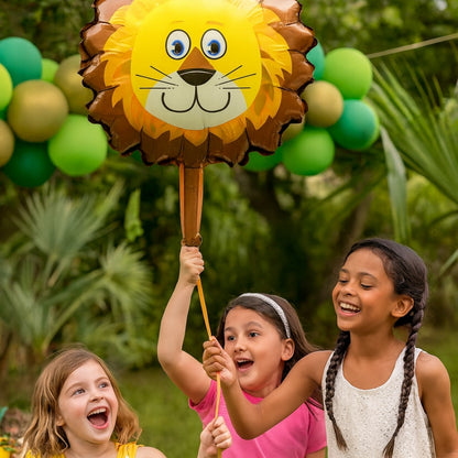 Lion Shaped Balloon - Air Filled - 16 inches - 1PC