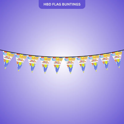 HBD Flag Bunnting