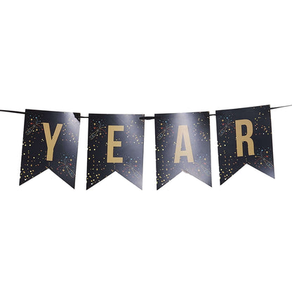 Happy New Year Banner