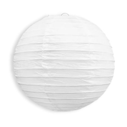 White Paper Lanterns Small - 10 inches - 1PC
