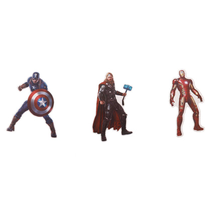 Avengers Swirl Decoration - 12PC