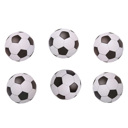 Soccer Swril Decoration - 6PC