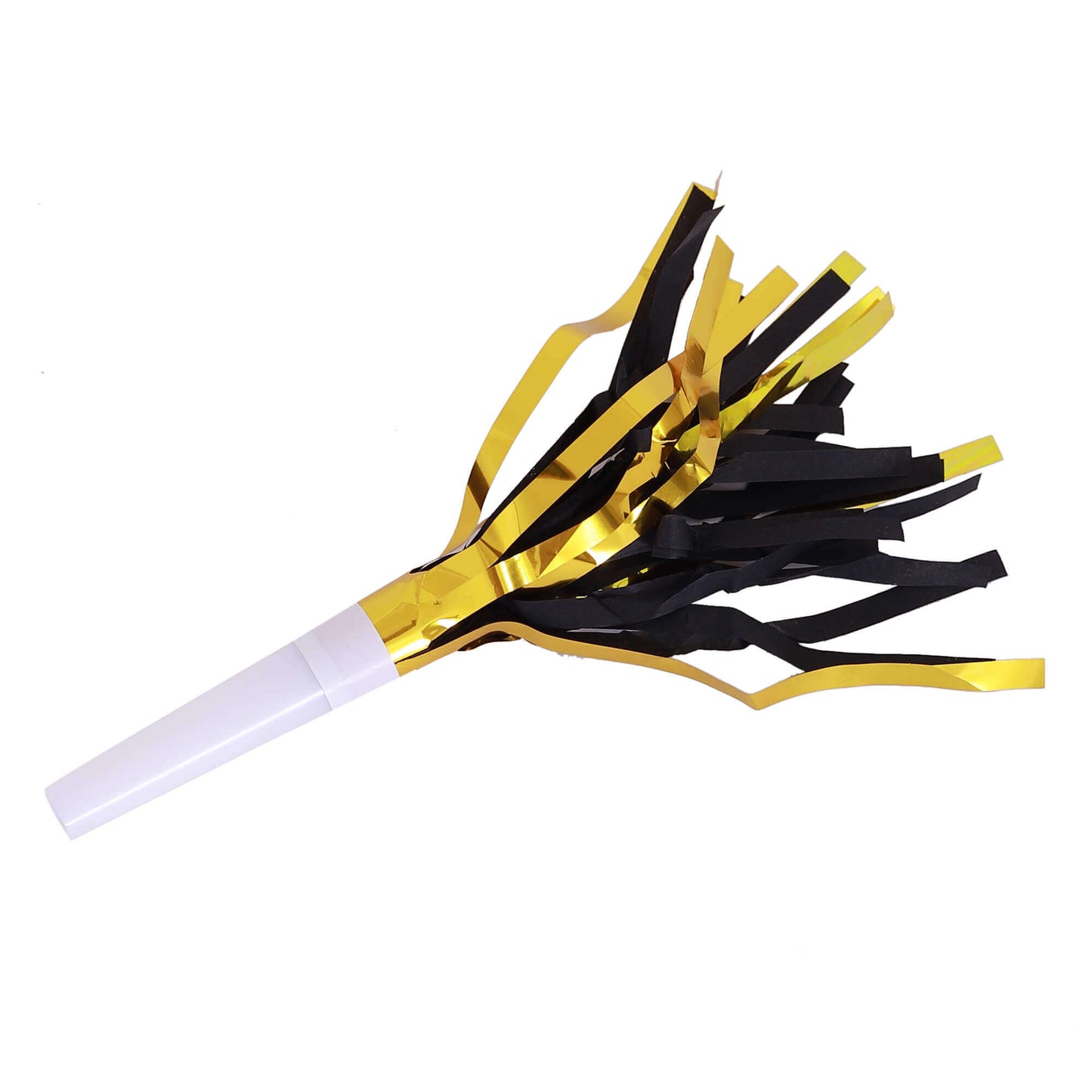 Golden &amp; Black Blowouts-6pc