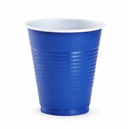 Beer Pong Cups Dark Blue - 20PC